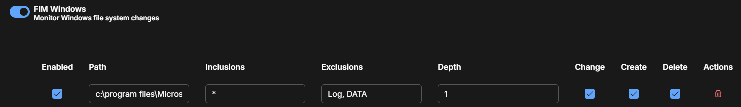 Select to expand the image. Select again to collapse it. Image of FIM Windows settings