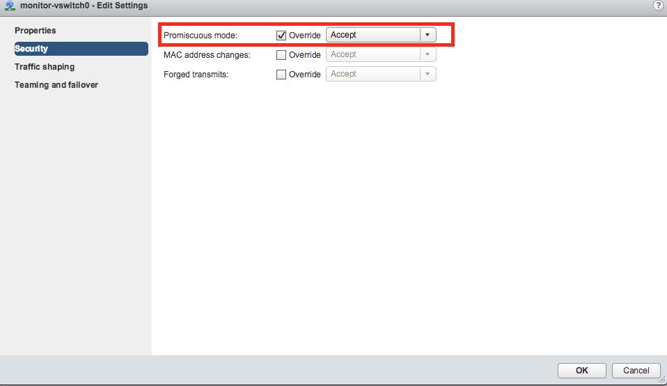 Installing a Modular Sensor in VMware