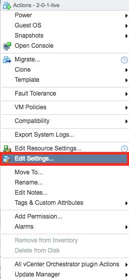 Installing a Modular Sensor in VMware