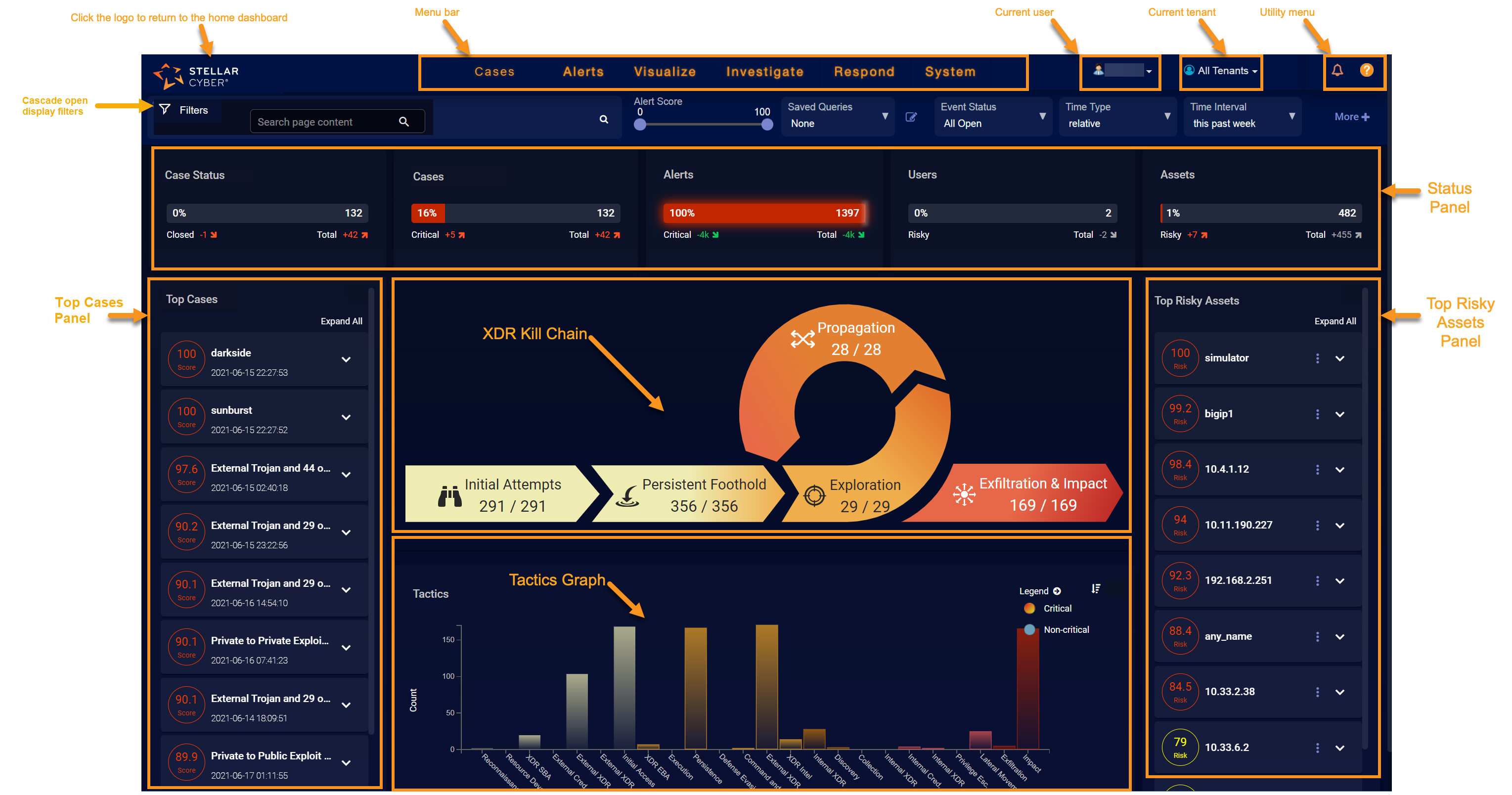 Stellar Cyber Home Page