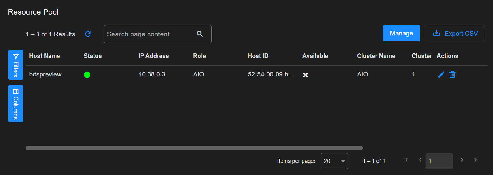 Configuring Data Processor Resources