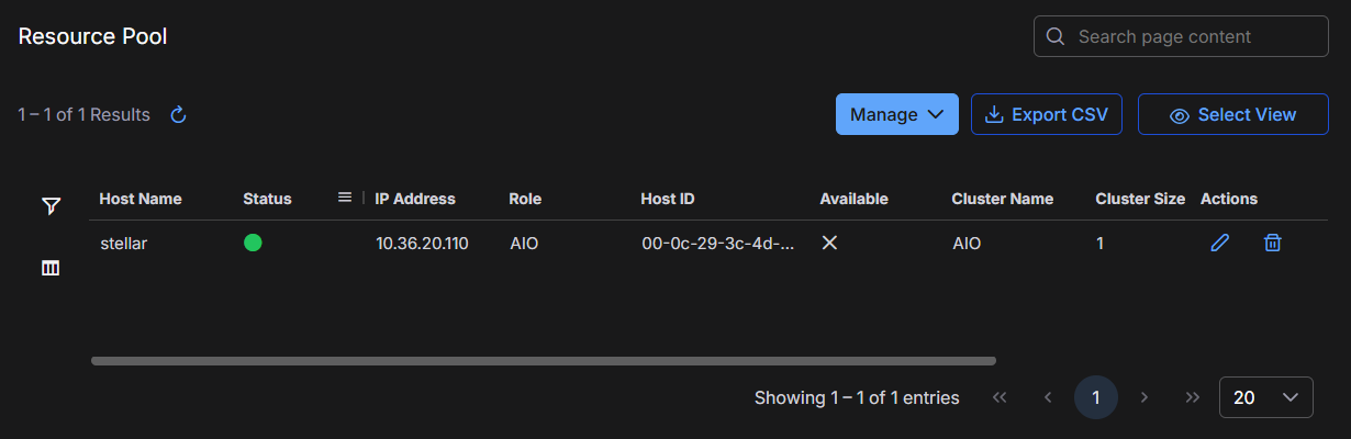Configuring Data Processor Resources
